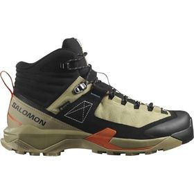 Salomon 476865 X Ultra Alpine Mid GTX Krem Erkek Outdoor Bot