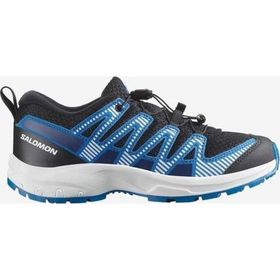 Salomon 477300 Xa Pro V8 J Black White French Blue Kadın Outdoor Ayakkabı