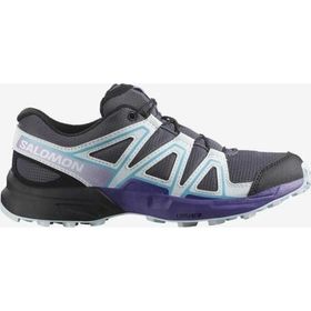 Salomon 477332 Speedcross J Turbulence Ballad Blue Liberty Kadın Outdoor Ayakkabı