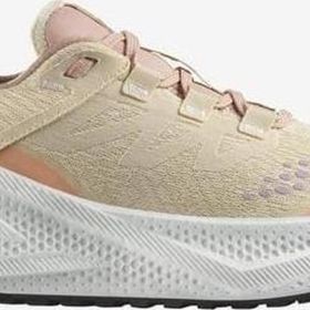 Salomon 478125 Aero Glide 3 GRVL W Shortbread White Fusion Coral Pembe Kadın Outdoor Ayakkabı