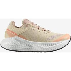 Salomon 478125 Aero Glide 3 GRVL W Shortbread White Fusion Coral Pembe Kadın Outdoor Ayakkabı