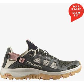 Salomon 5 W Techamphibian Gri Kadın Outdoor Ayakkabı