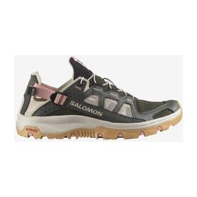 Salomon 5 W Techamphibian Gri Kadın Outdoor Ayakkabı