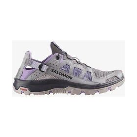 Salomon 5 W Techamphibian Gri Kadın Outdoor Ayakkabı