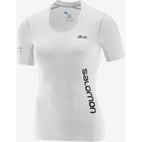 Salomon Agile LS Tee W Mavi Erkek Mont