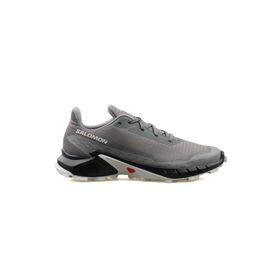 Salomon Alphacross 5 Erkek Gri Koşu Ayakkabısı