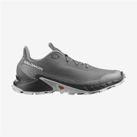 Salomon Alphacross 5 Gri Erkek Patika Koşu Ayakkabısı