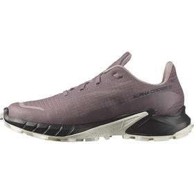 Salomon ALPHACROSS 5 GTX W Mor Kadın Koşu Fitness Ayakkabı