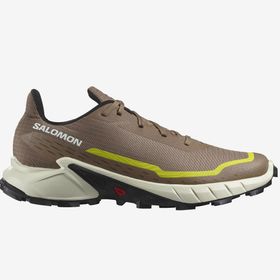 Salomon Alphacross 5 Kahverengi Erkek Patika Koşusu Ayakkabısı