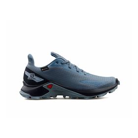 Salomon Alphacross Gtx Mavi Koşu Ayakkabısı