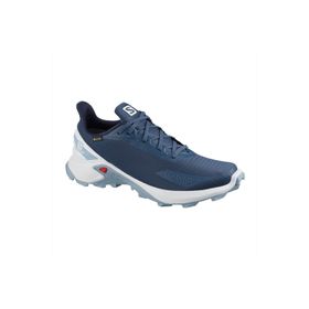 Salomon Alphacross Gtx Mavi Koşu Ayakkabısı
