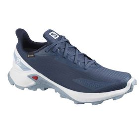 Salomon Alphacross Gtx Mavi Koşu Ayakkabısı