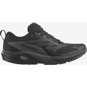 Salomon Black L47147200 Siyah SENSE RIDE 5 GORE-TEX Erkek Koşu Ayakkabısı