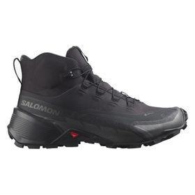 Salomon Cross Hike Mid Gore-Tex Black Magnet Erkek Outdoor Bot
