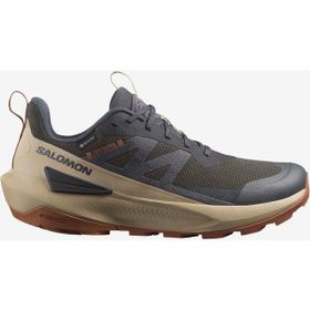 Salomon Elixir Activ Gore-Tex Yeşil Siyah Erkek Outdoor Ayakkabı
