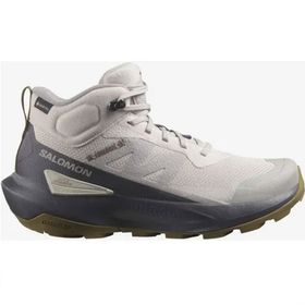 Salomon Elixir Activ Mid Beyaz Gore-Tex Kadın Outdoor Botu