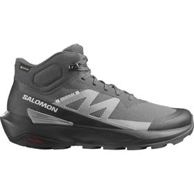 Salomon Elixir Activ Mid Gri-Siyah GTX Erkek Outdoor Ayakkabı