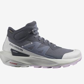 Salomon Elixir Activ Mid Lacivert Gore-Tex Kadın Outdoor Botu