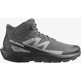 Salomon Elixir Activ Mid Siyah Gore-Tex Erkek Outdoor Botu