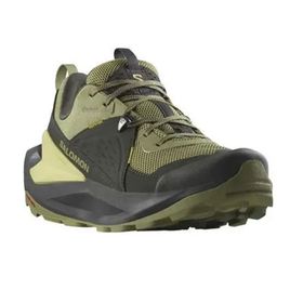 Salomon Elixir Haki Gore-Tex Erkek Outdoor Ayakkabı