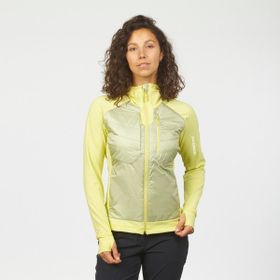 Salomon Elixir Hybrid Sarı Kadın Outdoor Mont