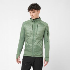 Salomon Elixir Hybrid Yeşil Erkek Outdoor Montu