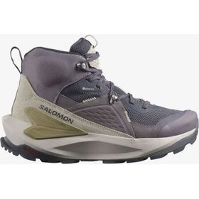 Salomon Elixir Mid Gore-Tex Lacivert Kadın Outdoor Botu