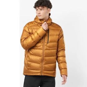 Salomon Elixir Ultra Down Sarı Kaz Tüyü Erkek Mont