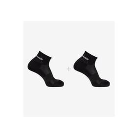 Salomon Evasion Ankle 2 Adet Siyah Çorap