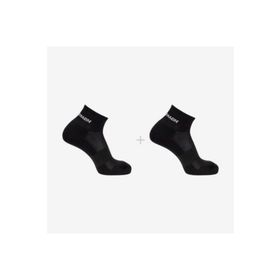 Salomon Evasion Ankle 2 Adet Siyah Çorap