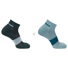 Salomon Evasion Ankle 2 Pack Çok Renkli Çorap