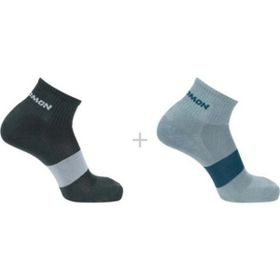 Salomon Evasion Ankle 2 Pack Çok Renkli Çorap