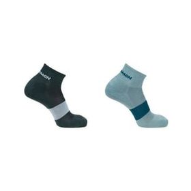 Salomon Evasion Ankle 2 Pack Çok Renkli Çorap