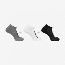 Salomon Everyday Crew 3 Pack Beyaz Çorap