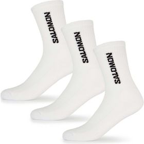 Salomon Everyday Crew 3 Pack Beyaz Çorap
