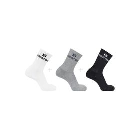 Salomon Everyday Crew 3 Pack Beyaz Çorap