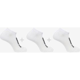 Salomon Everyday Low 3 Pack Beyaz Çorap