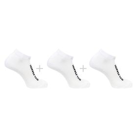 Salomon Everyday Low 3 Pack Beyaz Çorap