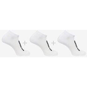 Salomon Everyday Low 3 Pack Beyaz Çorap