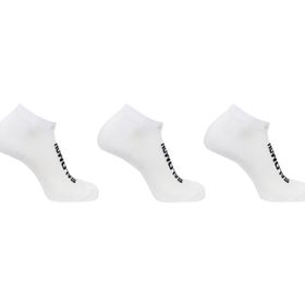 Salomon Everyday Low 3 Pack Beyaz Çorap