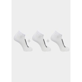 Salomon Everyday Low 3 Pack Beyaz Çorap