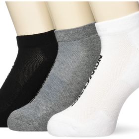 Salomon Everyday Low 3 Pack Gri Beyaz Siyah Çorap