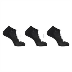 Salomon Everyday Low 3 Pack Siyah Çorap