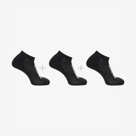 Salomon Everyday Low 3 Pack Siyah Çorap