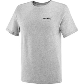 Salomon Graphic SS Tee Gri Erkek T-shirt