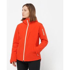 Salomon Highland Kırmızı Kadın Mont