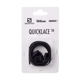 Salomon L32667200 Quiklace Siyah Unisex Bağcık