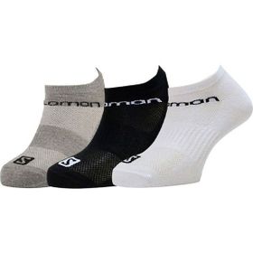 Salomon L36937500 Live Low 3 Paket Unisex Çok Renkli Günlük Stil Çorap