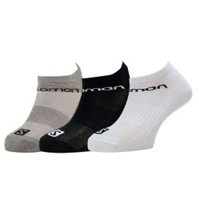 Salomon L36937500 Live Low 3 Paket Unisex Çok Renkli Günlük Stil Çorap
