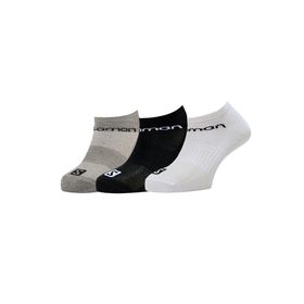 Salomon L36937500 Live Low 3 Paket Unisex Çok Renkli Günlük Stil Çorap